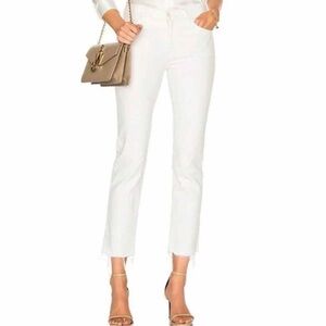 MOTHER Denim The Rascal Ankle Snippet Skinny Jeans Size 26   Whipping the Cream